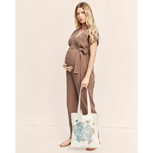 Adult Women's Maternity Day Out Jumpsuit - Little Planet | Carter's