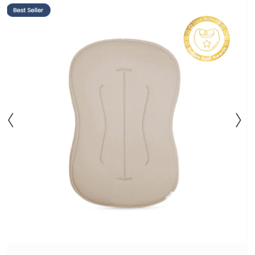 Infant Lounger Curve in Color: Birch