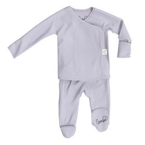 Bonsie Skin to Skin Babywear Footie - Hush Sky 0-3 Months