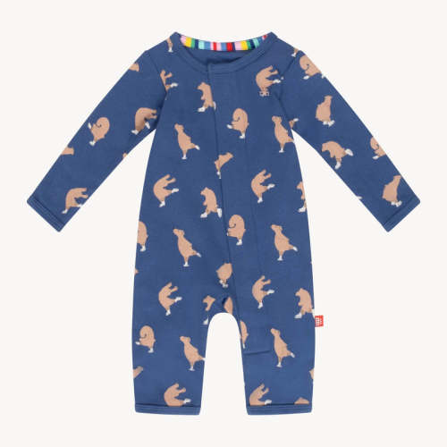 gliding through life organic cotton magnetic fuss free coverall