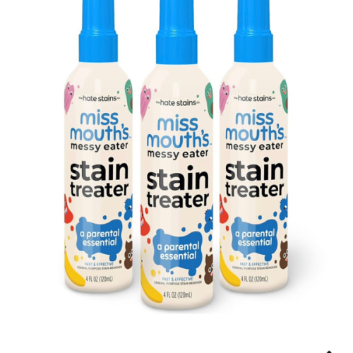 Miss Mouth\'s Messy Eater Stain Treater Spray (3-Pack)