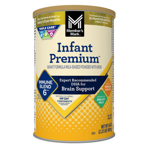 Member's Mark, Infant Premium, Infant Formula, Choose Size - Sam's Club