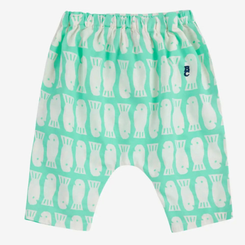 Lucky Fish all over woven harem pants (18 months)