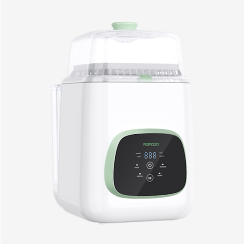Momcozy KleanPal Pro Baby Bottle Washer, Sterilizer & Dryer - All-in-One Cleaning Machine for Bottles, Pump Parts & Baby Essentials - Time-Saving & Effortless Care