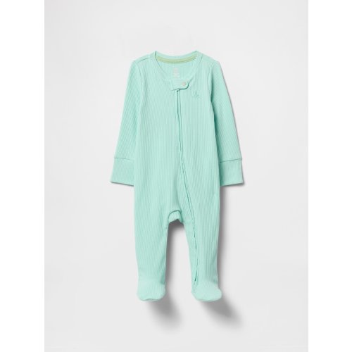 Baby First Favorites Footed One-Piece | Gap