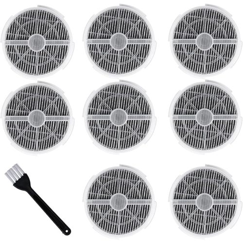 8-Pack True HEPA Filter Replacement for Frida Baby 3-in-1 Air Purifier, Compatible with RIGOGLIOSO GL-2103, SY900S, JINPUS GL-2103, LTLKY 900S – Multi-Layer Filtration Accessory