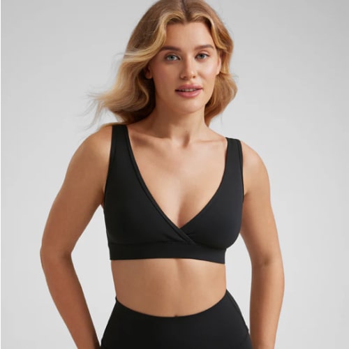 Butterluxe Maternity Nursing Crossover Wireless Bras
