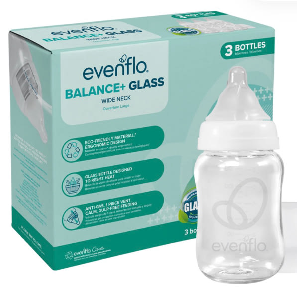 Evenflo 🍼 Balance + Bottles for Breastfed Babies – Evenflo Feeding
