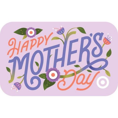 Floral Mother's Day Target Giftcard