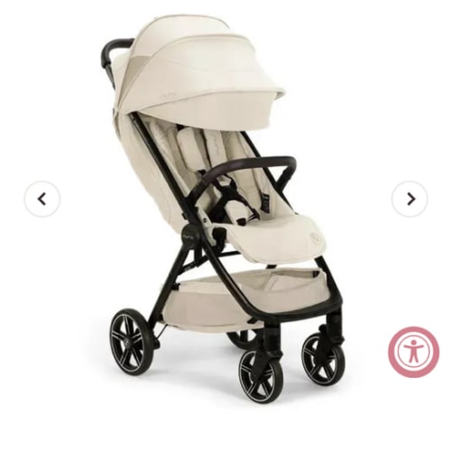 Nuna BMW Collection TRVL LX w TB in Mica – Bambi Baby