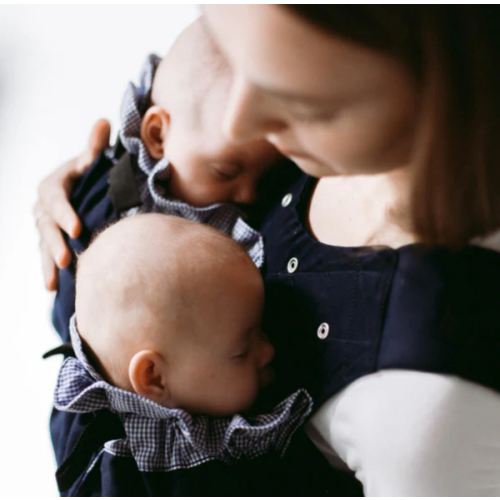 The Weego TWIN Baby Carrier - Plus Size Edition