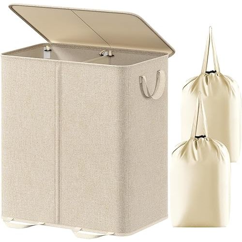 Laundry Hamper with Lid