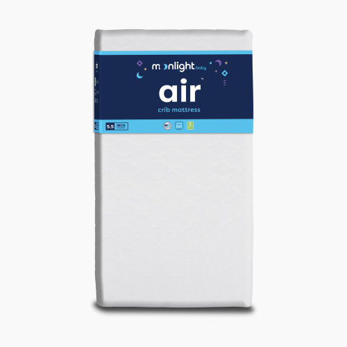 Moonlight Slumber Air Crib Mattress - Grey