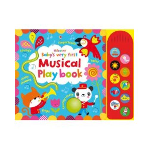 Baby's Very First touchy-feely Musical Pla | Usborne | Be Curious
