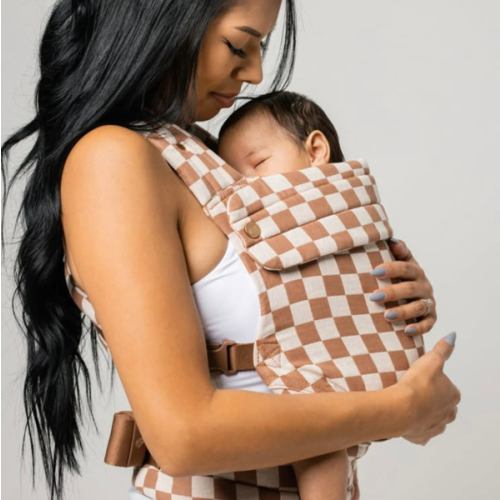 The Monarch Carrier - Mocha Check