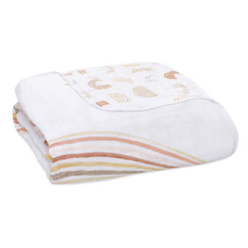 Keep Rising Cotton Muslin Dream Blanket | aden + anais