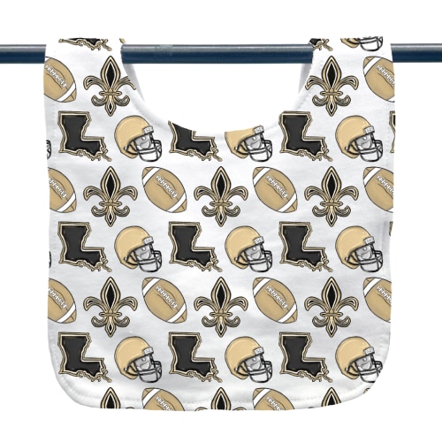 Louisiana Saints Football Bib