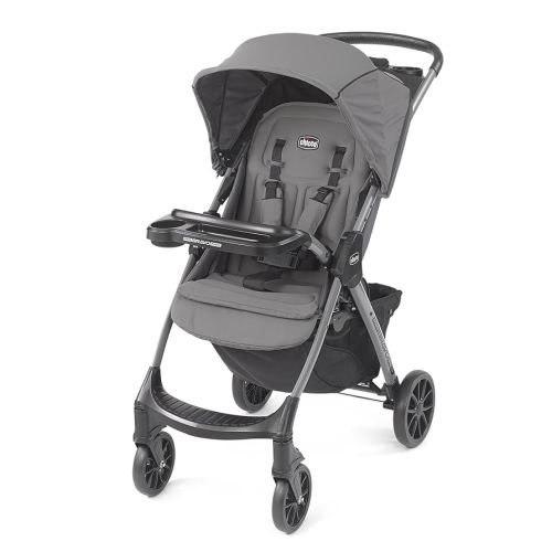 Chicco Mini Bravo Plus Lightweight Stroller - Graphite | Grey