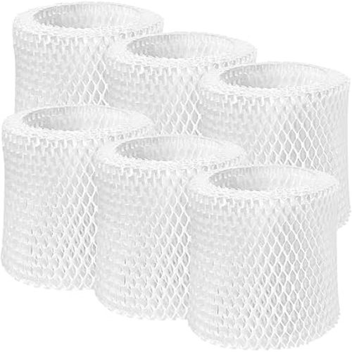 Humidifier Wicking Replacement Filter Compatible with Canopy Bedside and Nursery Humidifiers, Paper Filter, 6-Pack