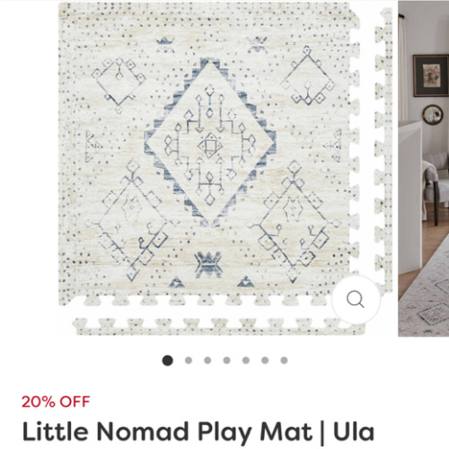 Little Nomad Play Mat Ula – House of Noa