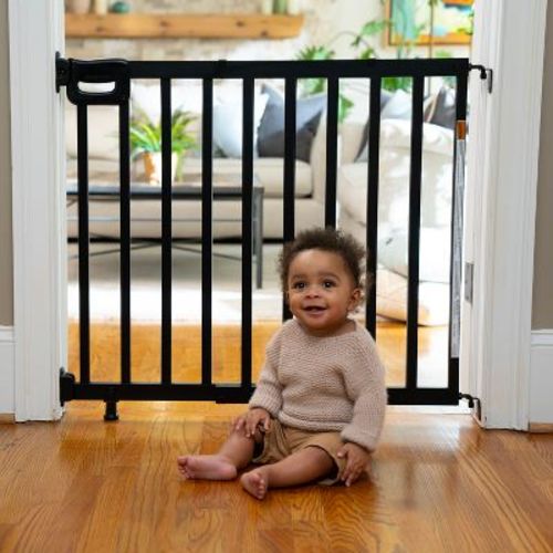 Summer By Ingenuity The Stairway Baby Gate - 48w Series - Black