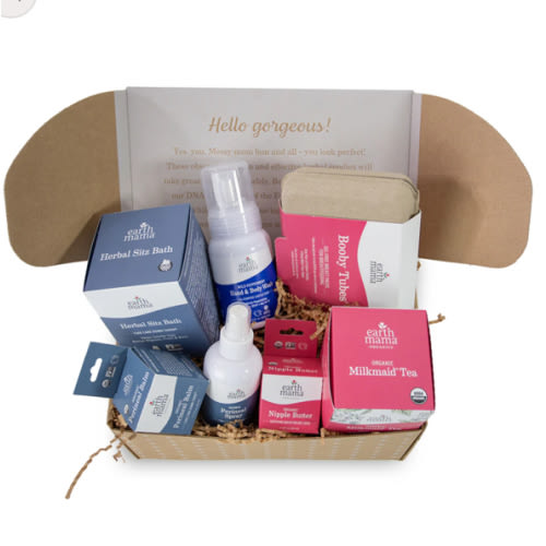 Postpartum Collection New Mom Gift | Earth Mama