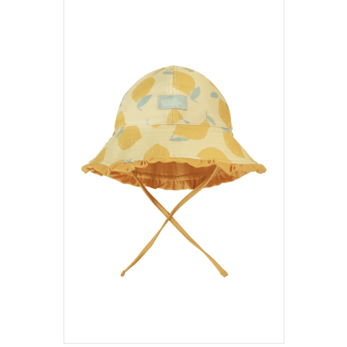 Baby Girl's Reversible Sun Hat