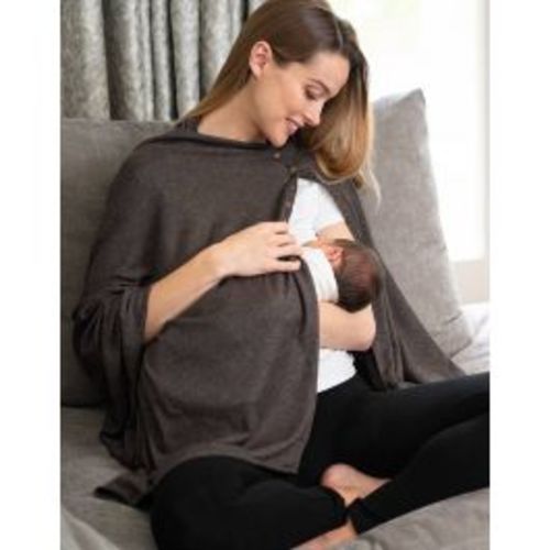 Bamboo & Cotton Blend Nursing Cover Shawl