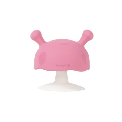 Mombella Teether Pink | Teethers | Baby Bunting NZ