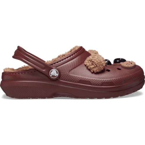 Kids’ Classic Lined I AM Brown Bear Clog