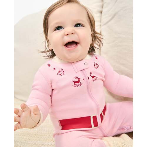 Baby Warner Bros™ Elf 2-Way Zip Sleeper | Hanna Andersson