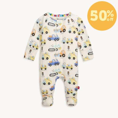 delivered with hare modal magnetic parent favorite footie – Magnetic Me