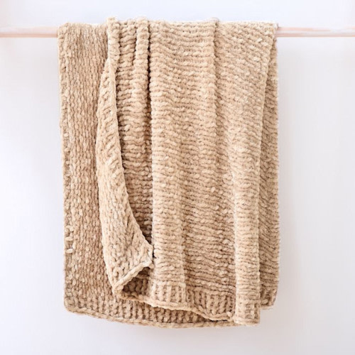 West Elm Chunky Luxury Chenille Throw