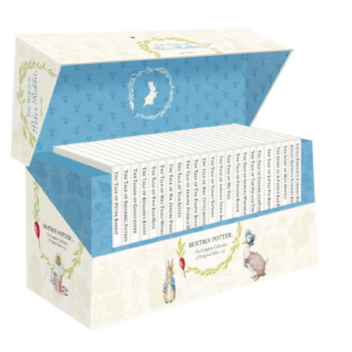The Original Peter Rabbit Presentation Box 1-23 R/I by Beatrix Potter, Hardcover | Barnes & Noble®
