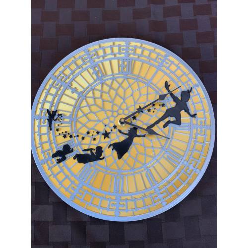 Peter Pan Inspired Clock