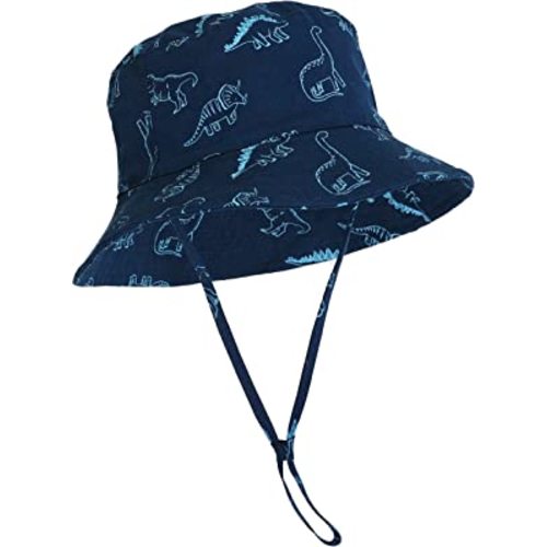 Baby Sun Hat UPF 50+ Sun Protective Toddler Bucket Hat Summer Kids Beach Hats Wide Brim Outdoor Play Hat for Boys Girls
