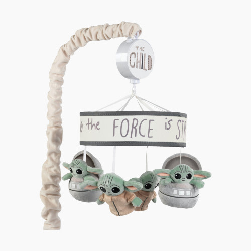 Lambs & Ivy Musical Baby Crib Mobile - Star Wars The Child