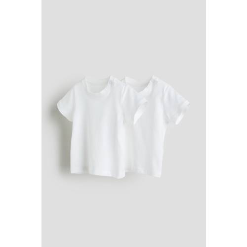 2-PACK COTTON T-SHIRTS