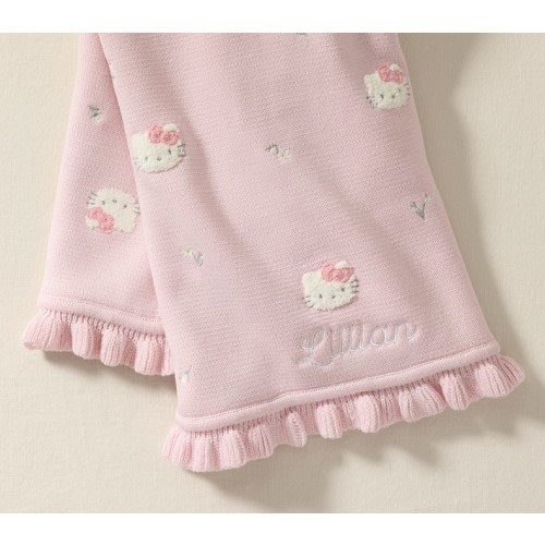 Hello Kitty® Heritage Knit Baby Blanket
