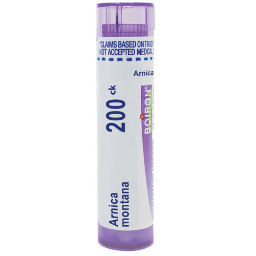 Arnica Montana Homeopathic, 200ck by Boiron | In His Hands