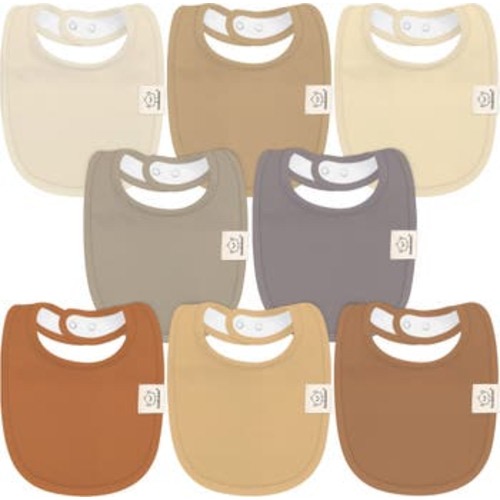 8-Pack Baby Drool Bibs