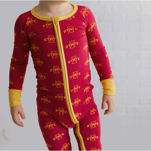 Iowa State Zippie (3-6 Months)