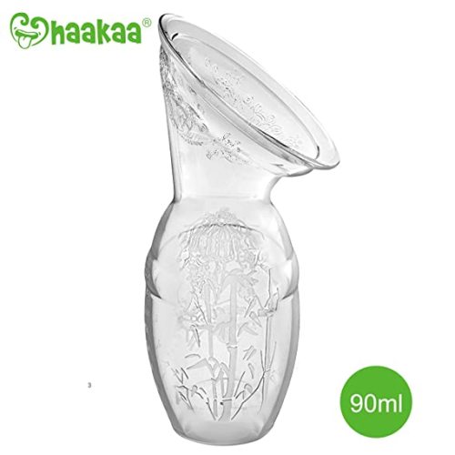 Haakaa Manual Breast Pump Milk Saver (3oz/90ml)