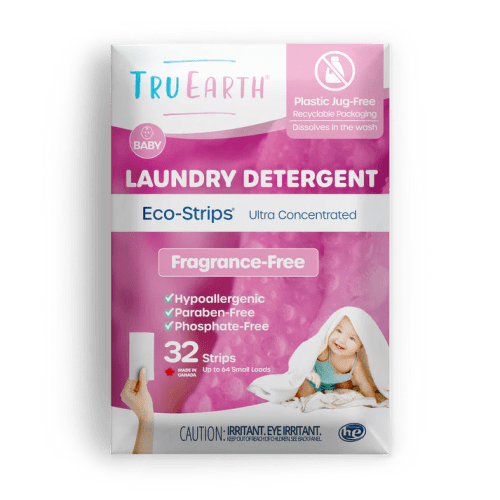 Baby Laundry Detergent Strips