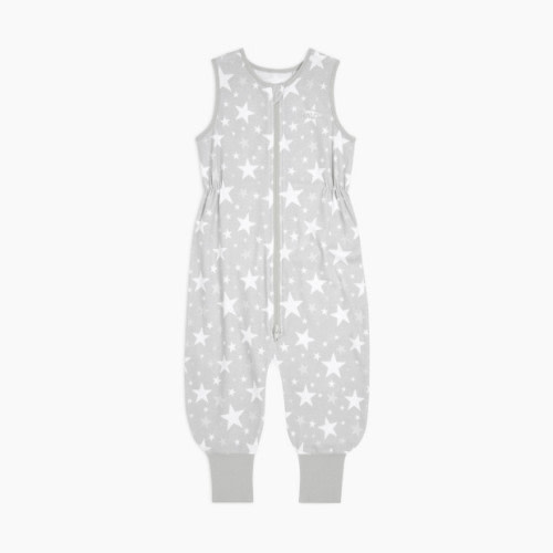 Halo Toddler SleepSack Cotton Transition Swaddle - Grey In The Stars, 12-24 Months
