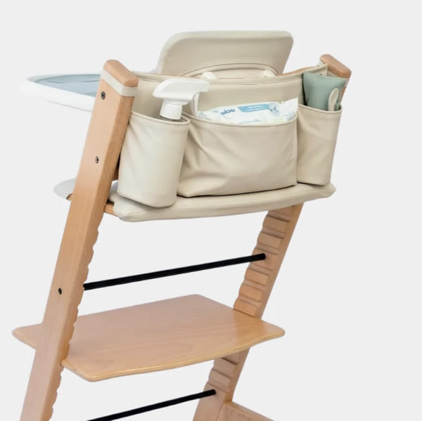 The Chaos-Control High Chair Caddy (For Stokke Tripp Trapp)