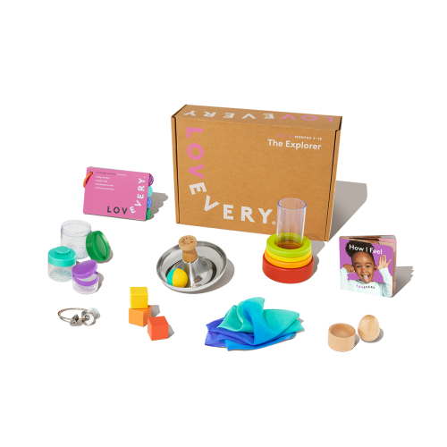 The Explorer Play Kit | 9- to 10-Month-Old Baby Toys | Lovevery