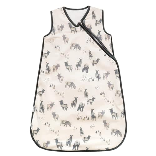 Copper Pearl Sleep Sack: Warm and Cozy Baby Bag in a Variety of Trendy Designs, Safe Alternative to Blankets, Sleeveless Baby Sleep Sack Swaddle Sizes Newborn to 24 Months - Cody