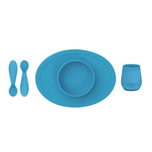 ezpz First Food Set, Color: Blue