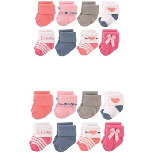 Hudson Baby Baby Grow with Me Cotton Terry Socks